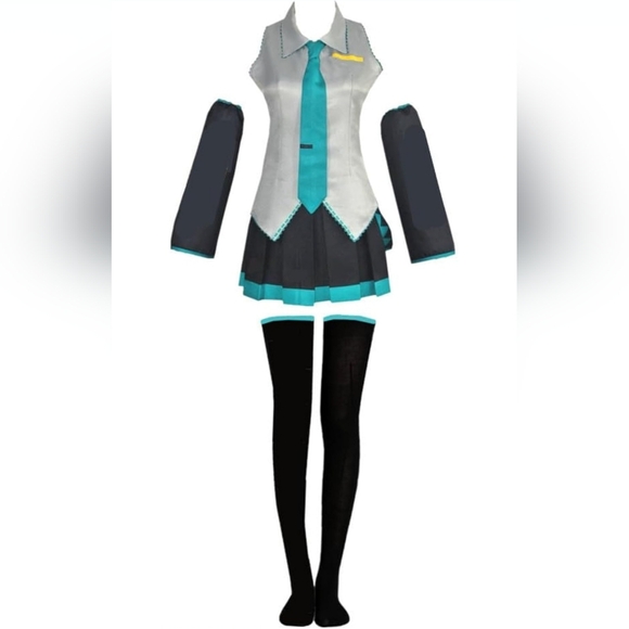 Womens Anime Cosplay snow JK Sailor Dress High School Uniform Halloween Costume - Picture 1 of 4